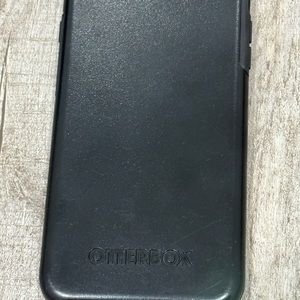 iPhone 7 Plus & iPhone 8 Plus black OtterBox. Used but good condition. See pics.